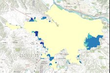 Portland Metro Area Urban Growth Boundary and Greenspaces | Data Basin