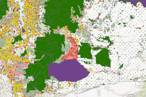 fish passage inventory in protected area | Data Basin