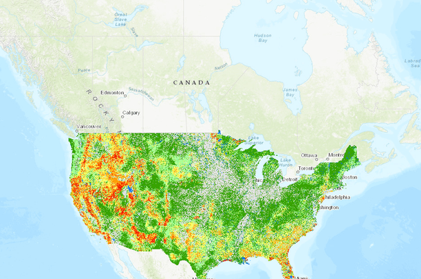 Usfs File Codes USFS Rocky Mountain Research Station - Wildfire Hazard Potential 2018 ...