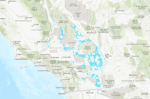 BLM Conservation Designations Outside NCCP Conceptual Plan-wide Reserve ...