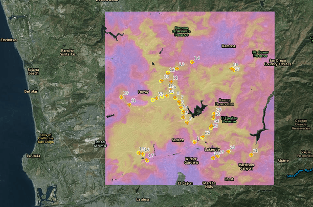 SR-67 Multi-species Connectivity Planning Public Gallery