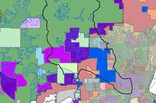 Benton County Oregon Gis Benton County Oregon - Zoning | Data Basin