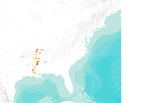Eastern United States Climate Change Tree Atlas - Suitable habitat for ...
