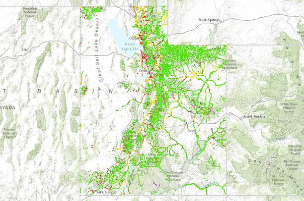 Utah Statewide RVCT | Data Basin