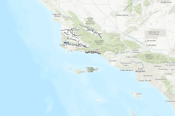 100 Year Flood Zone (FEMA) | Data Basin