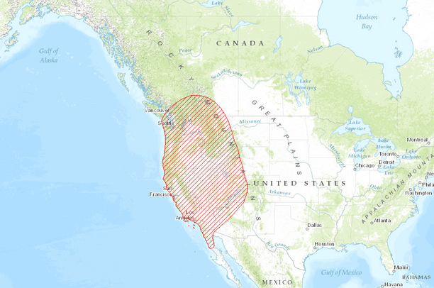 California Condor Range Map Historic Range of the California Condor, circa 1800 | Data Basin California Condor Range Map Historic Range of the California Condor, circa 1800 | Data Basin