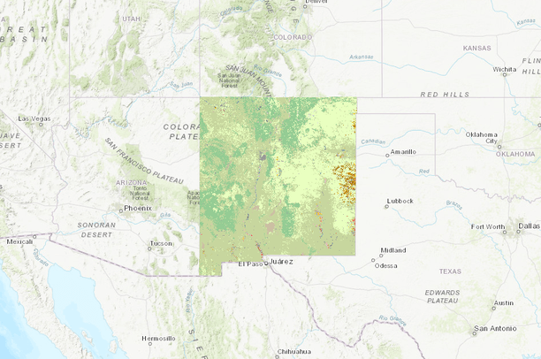 New Mexico Cropland 2008 (USDA Cropscape) | Data Basin