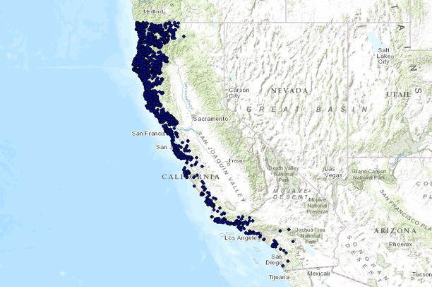 Fisheries Restoration Grant Program (FRGP) Projects in California, USA ...