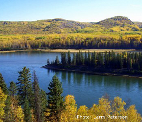 Peace River Break Digital Conservation Atlas