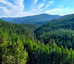 Northern Rockies Ecoregion and Proposed Climate Refugium in the Yaak River Watershed, USA