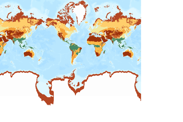 Global Biomes | Data Basin