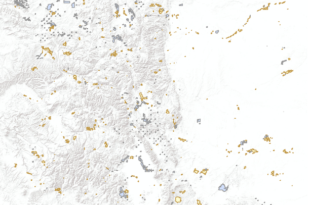 Colorado Division Of Wildlife Public Access Properties | Data Basin