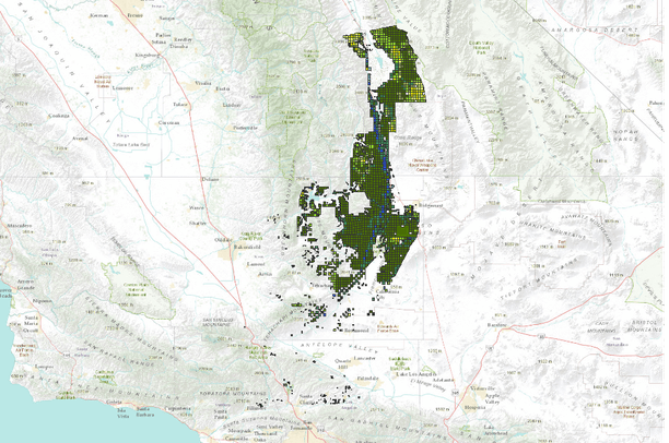 Tehachapi Study Area: Biological Potential versus Disturbance, BLM ...