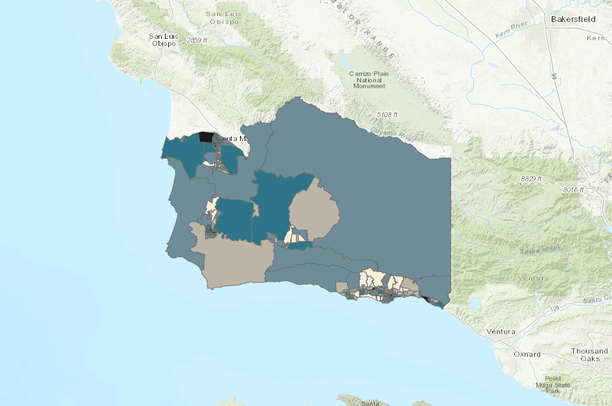 Concentrations of Frontline Communities - Demographic Data | Data Basin