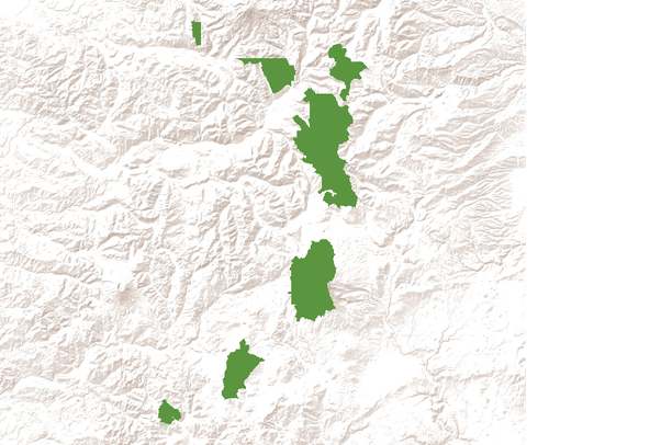 GPNF Wilderness Areas | Data Basin