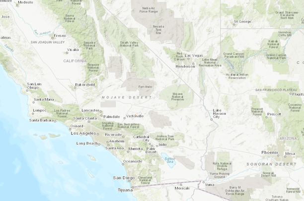 Study Area Lands on BLM Land Alt - Preview 