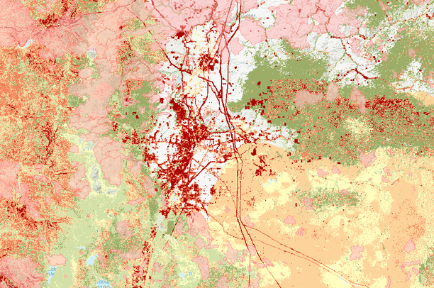 Wildfire Risk and Recent Fire History | Data Basin
