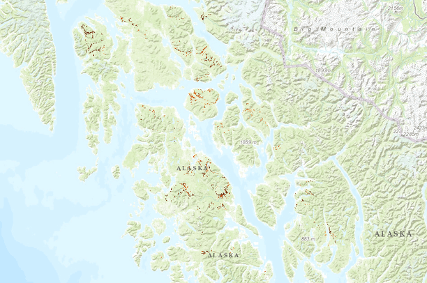 Site Index: PCT 2nd Growth Suitable for Timber Harvest Overlapping Open ...
