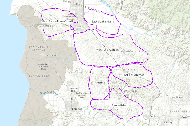 California Tiger Salamander - Metapopulation Areas | Data Basin