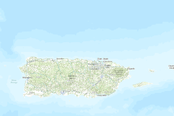 Puerto Rico Map.pdf Puerto Rico State Roads | Data Basin