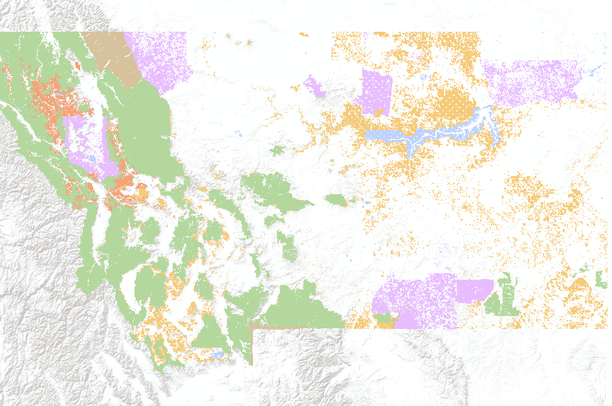 Montana Land Ownership Maps Land Ownership and Managed Areas in Montana | Data Basin Montana Land Ownership Maps Land Ownership and Managed Areas in Montana | Data Basin