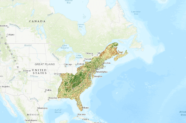 Landscape Diversity Stratified by Geophysical Setting and Ecoregion