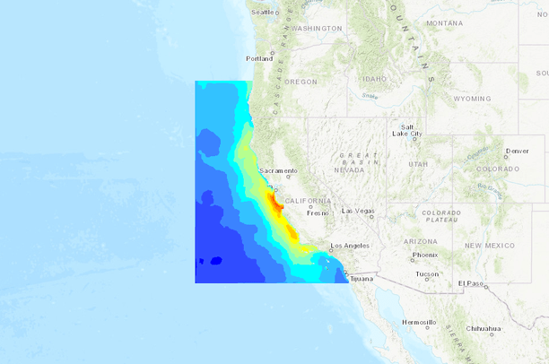 Krill Maps Phenology of krill hotspots in the California Current Ecosystem | Data ...