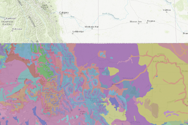bonners ferry | Data Basin