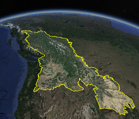 Great Northern Ecological Connectivity Data Atlas