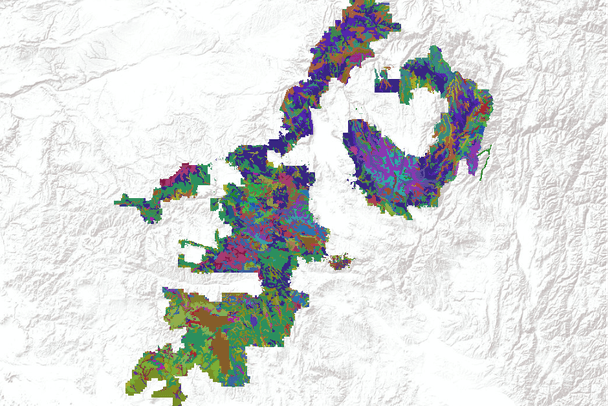 USDA-Forest Service Land Type Associations of the Blue Mountains | Data ...