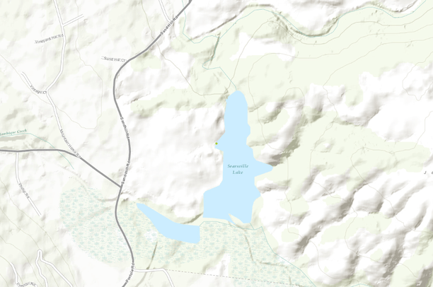 Jasper Ridge Biological Preserve-Lake1 | Data Basin