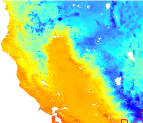 Sierra Nevada Climate Change Datasets