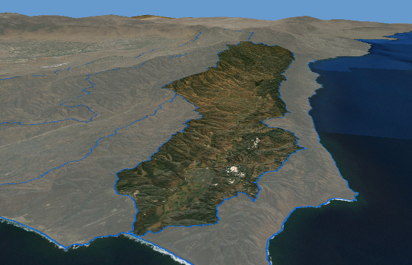 Santa Ynez Watershed Thumbnail