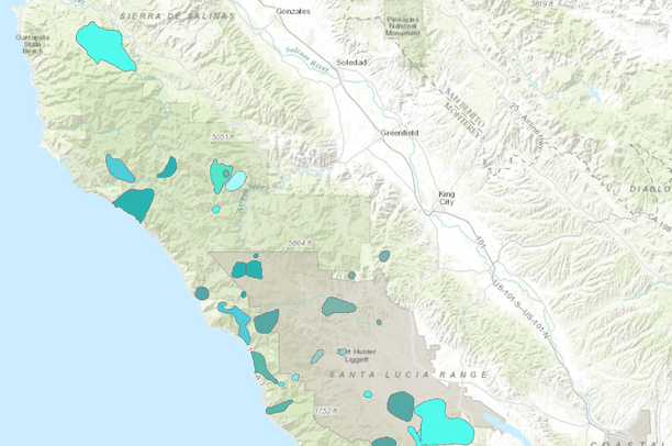 Calfire History Map California Fire History 1900 - 1920 | Data Basin