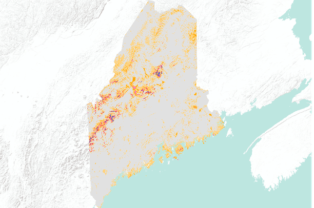 NREL Wind Resource Maps, U.S.