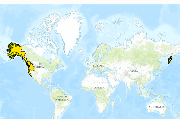 North Pacific Floodplain Complexity | Data Basin