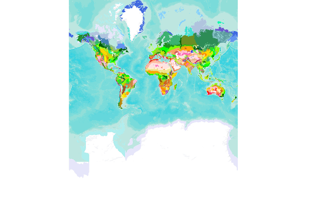 Wwf Ecoregions Interactive Map Terrestrial Ecoregions Of The World | Data Basin Wwf Ecoregions Interactive Map Terrestrial Ecoregions Of The World | Data Basin