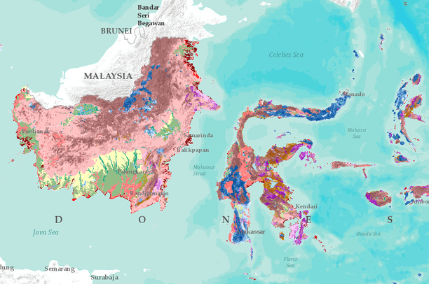 kalimantan dan sulawesi Data Basin kalimantan dan sulawesi Data Basin