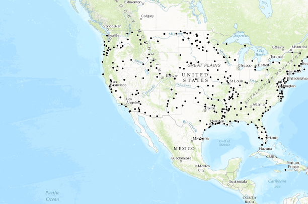 US Fish and Wildlife Service Refuge Boundaries | Data Basin
