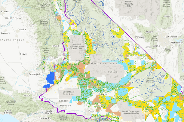 Prnpr Map PLRR Issues Map | DRECP Gateway