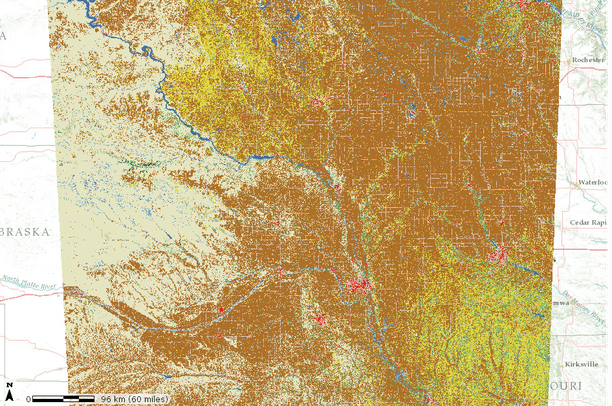 kansas land cover | Data Basin