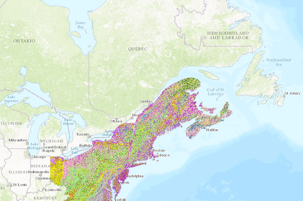Ecological Land Units | Data Basin