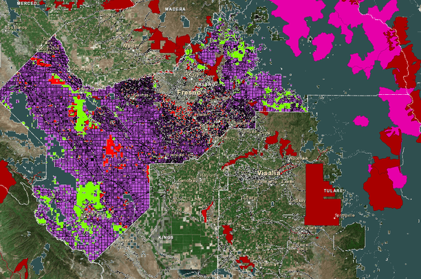 Solar Criteria Map | Data Basin