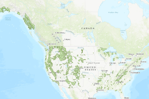 US Forest Service Administrative Forest Boundaries | Data Basin