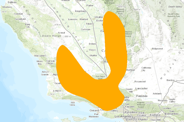 California Condor Range Map California Condor Range | Data Basin California Condor Range Map California Condor Range | Data Basin