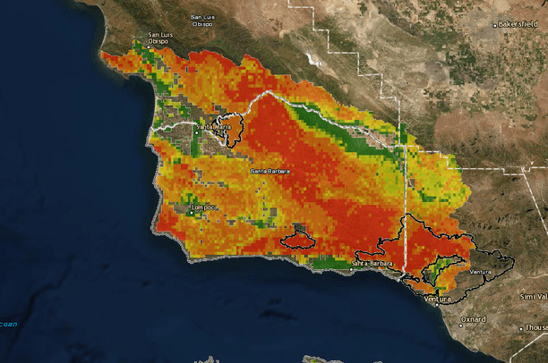 Mann & Moritz - Fire Probability & Climate Impacts | Data Basin