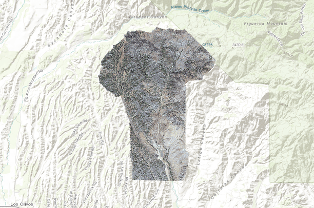 Sedgwick Reserve: Imagery