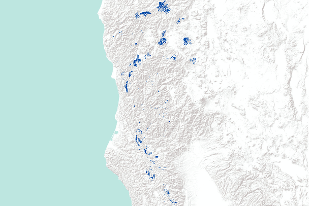 Key watersheds on private lands for the Klamath-Siskiyou ecoregion ...