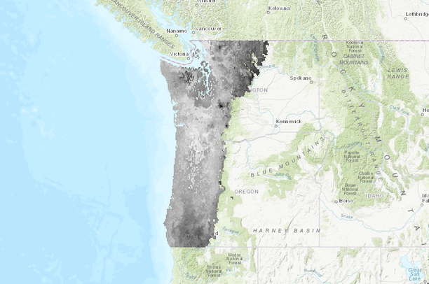 Fire, CO2, and climate effects on modeled vegetation and Carbon dynamics in western Oregon and Washington