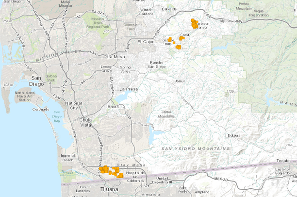 LMP Invasive Plants 123015 | Data Basin
